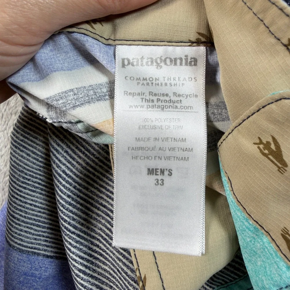 Patagonia board shorts
